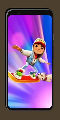 Subway Surfer Wallpaper android App screenshot 0