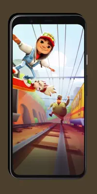 Subway Surfer Wallpaper android App screenshot 1