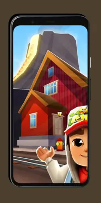 Subway Surfer Wallpaper android App screenshot 2