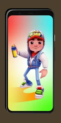 Subway Surfer Wallpaper android App screenshot 3